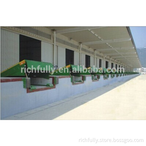 Hydraulic Loading Ramp, Truck loading and unloading equipment, Container load ramp